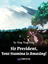 Sir President, Your Stamina is Amazing! Novel