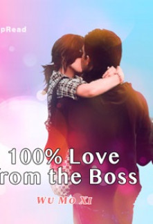 100% Love from the Boss Novel