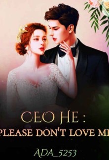 CEO He : Please Don't Love Me Novel